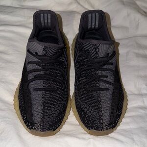 Black and Gray Women’s Yeezy Sneakers